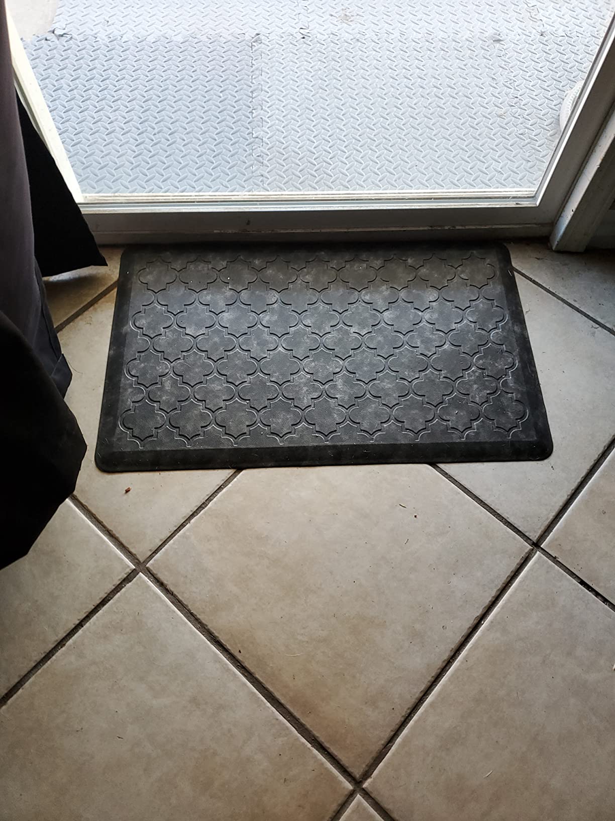 WISELIFE Kitchen Mat Cushioned Anti Fatigue Floor Mat, 17.3