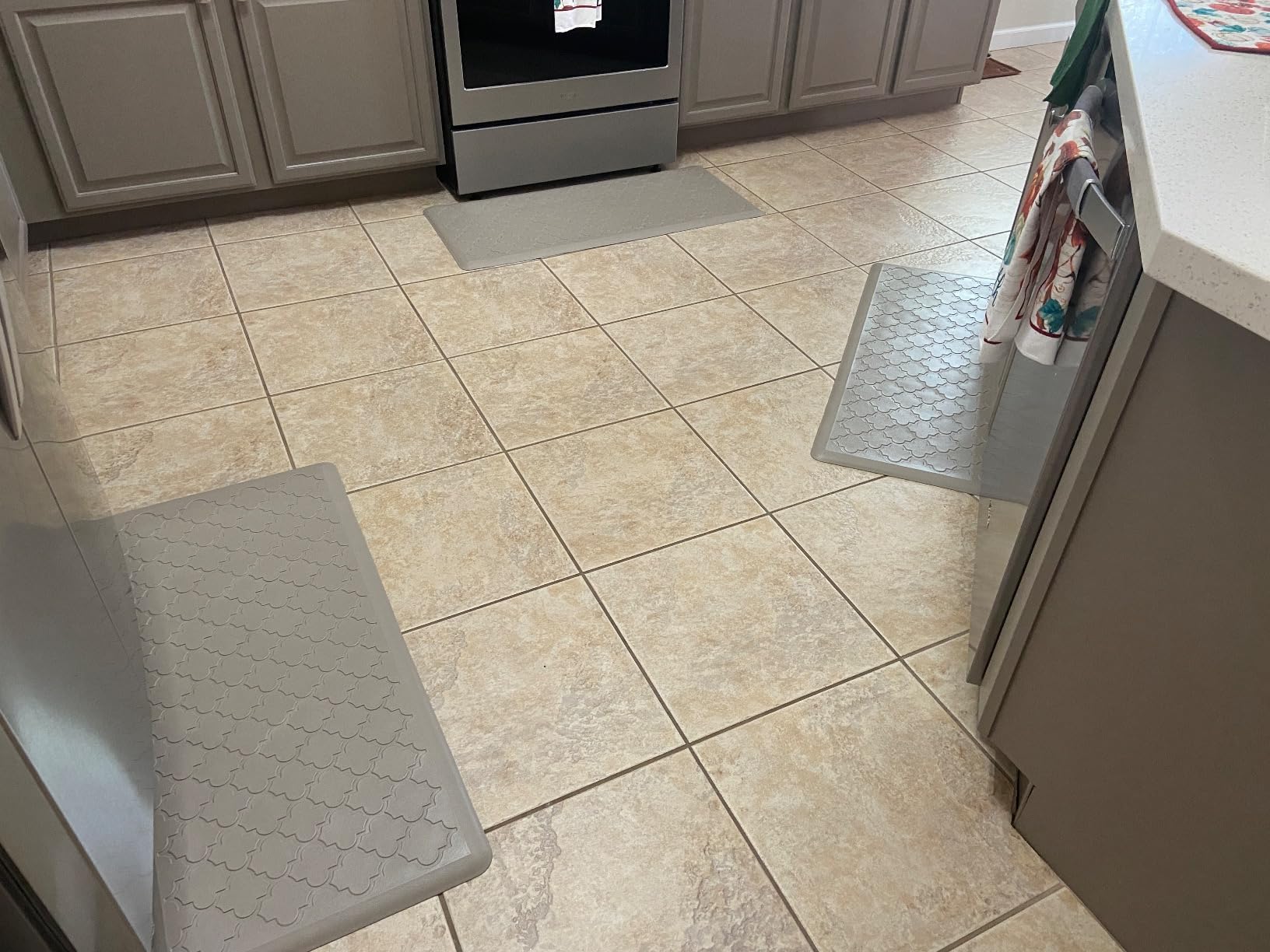 WISELIFE Kitchen Mat Cushioned Anti Fatigue Floor Mat, 17.3