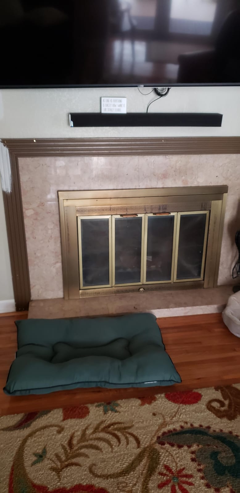 MANTELSDIRECT Dakota 60 Inch Fireplace Mantel Shelf, Box-Constructed Pine Wood Shelf with 9