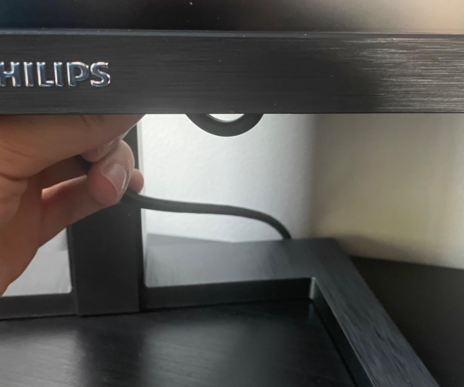Philips 34 Inch Curved Computer Monitor UWQHD 100Hz USB-C PD VA, 346E2CUAE | 3440×1440 Monitor, HDMI, DP, USB 3.2 Hub, Built-in Speakers, Height Adjust, Adaptive Sync, 4yr Advance Replacement Warranty customer photo 1