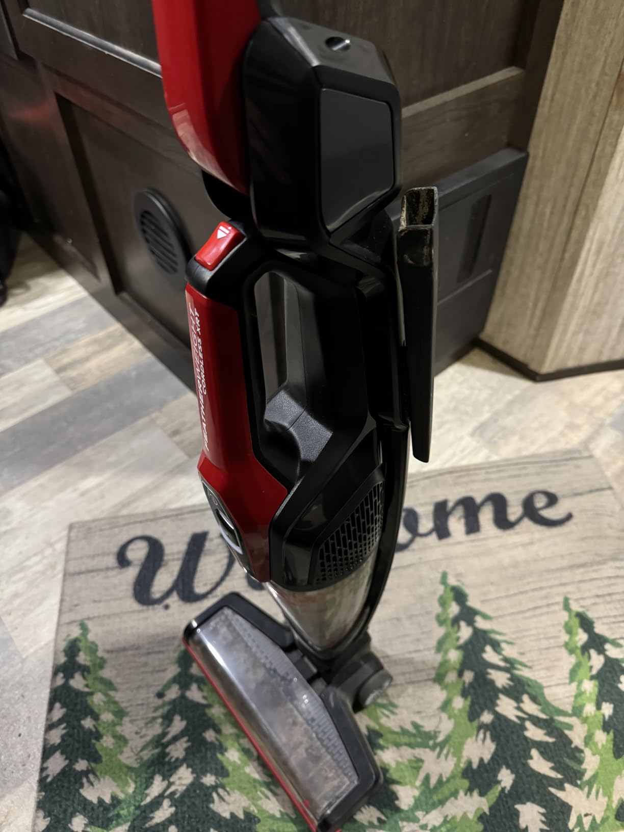 Bissell, 3061 Featherweight Cordless Stick Vacuum, Self-Standing, Electric Blue, Black customer photo 1