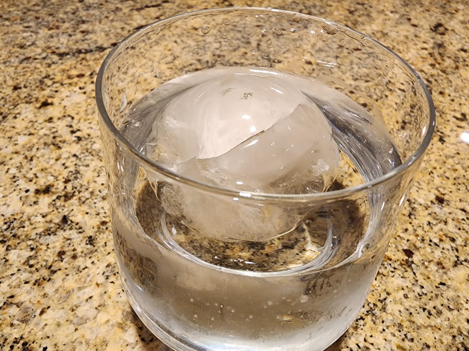 Tovolo Golf Ball Ice Cube Molds Pack of 2 Large Craft Ice Sphere Mold for Whiskey Bourbon Cocktail Drinks, Dishwasher Safe BPA Free Golf Ice Mold Fun Gift Ideas for Fathers, Men, Women customer photo 1