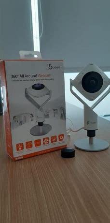 j5create 360 Degree All Around Meeting Webcam | 1080P HD Camera with High Fidelity Microphone, USB-C | for Video Conferencing, Online Classes, and Collaboration (JVCU360) customer photo 2