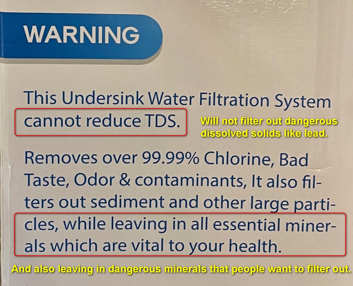 ICEPURE Under Sink Water Filter System, 3 Years or 22000 Gallons Ultra High Life NSF/ANSI 42 Certified, Removes Heavy Metals, Chlorine, Direct Connect customer photo 1