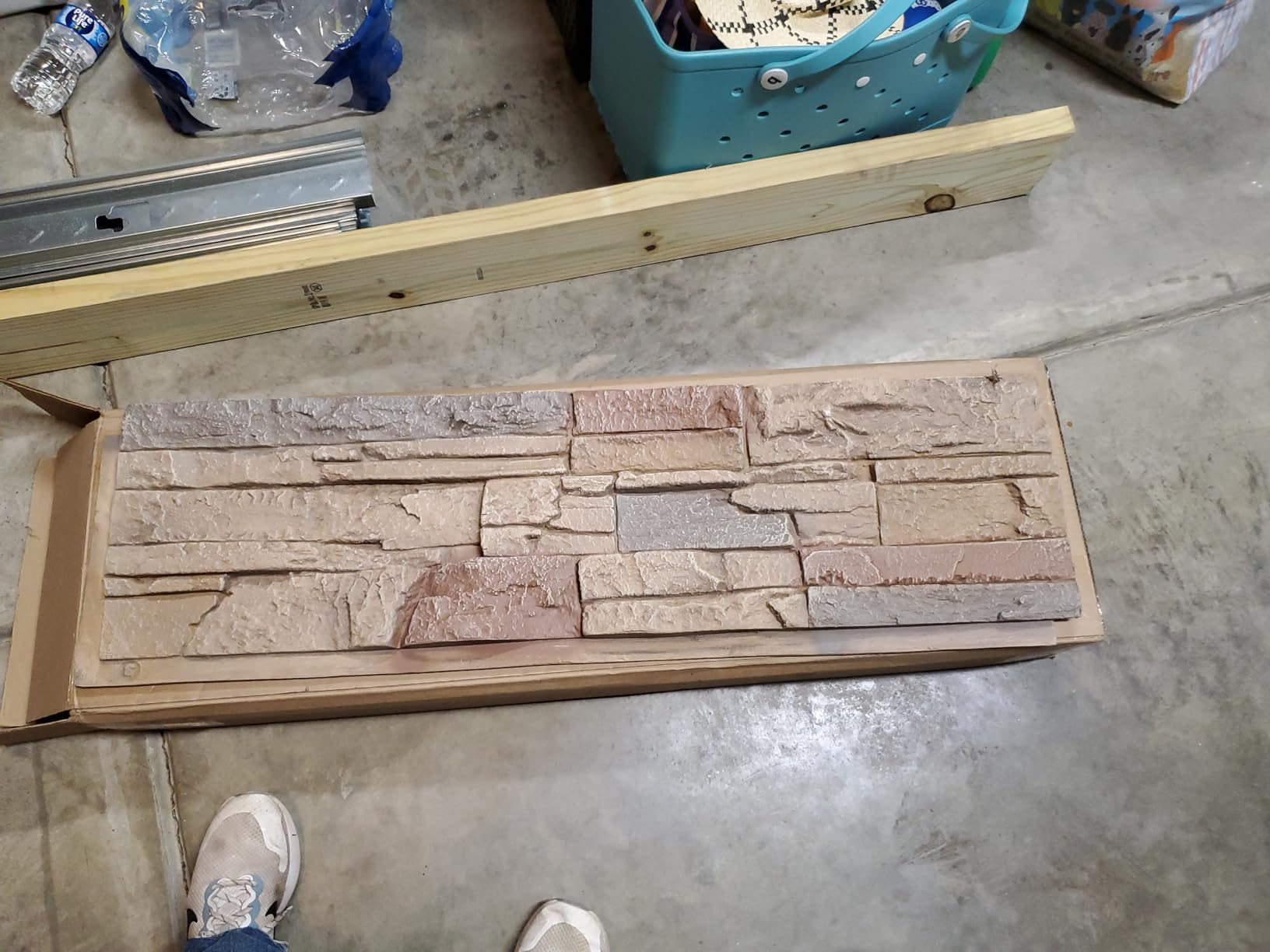 GenStone Faux Stacked Stone Panel 41