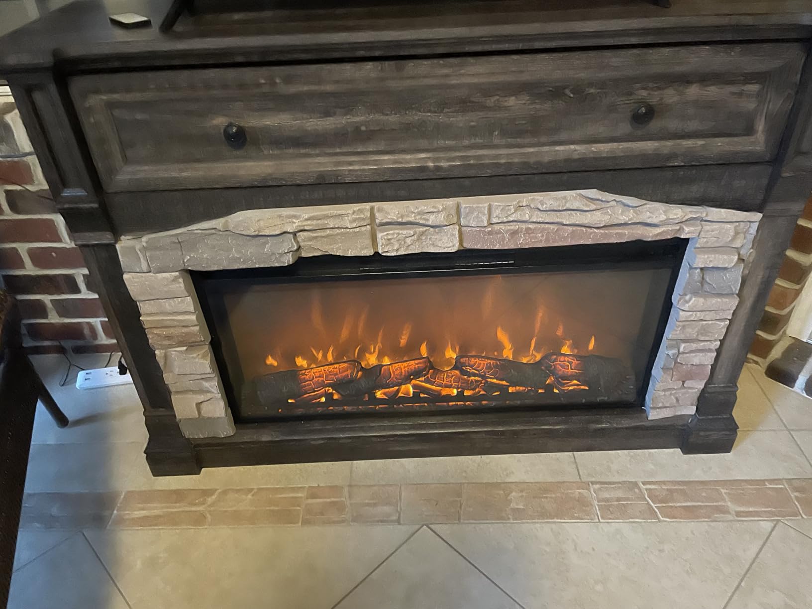 GenStone Faux Stacked Stone Panel 41