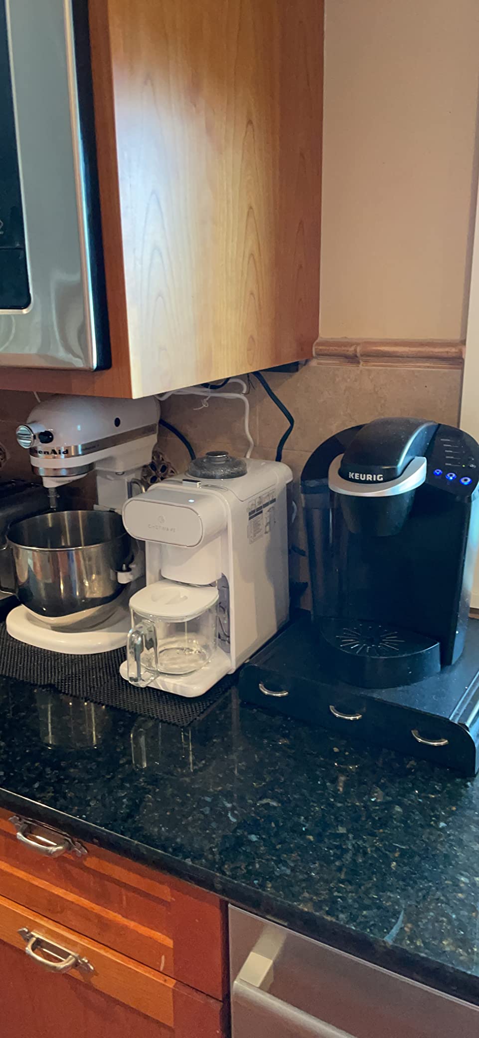 ChefWave Milkmade (White) Plant-Based Milk Maker with 6 Presets | No soaking or prep needed, with six presets, auto-clean, delay start, glass pitcher, and 10 oz or 20 oz batch options customer photo 1