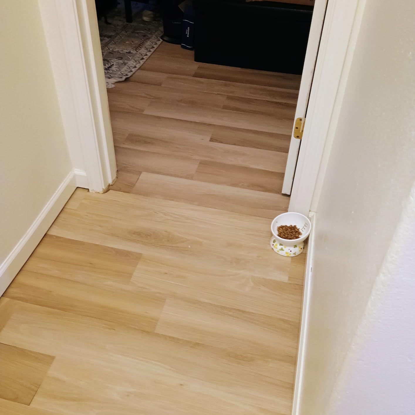 LUCiDA SURFACES Luxury Vinyl Flooring Tiles-Peel and Stick Floor Tile for DIY Installation-36 Wood-Look Planks-Winter-BaseCore-54 Sq. Feet customer photo 1