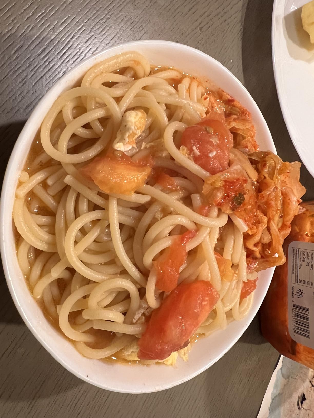 Newhai Electric Pasta Maker, Stainless Steel 135W for Home, 2 Noodle Sizes | 0.5-3mm Adjustable Thickness, 1.5mm/4mm Noodles, Dough Press & Cut, 11lb/h, for Spaghetti Fettuccine, 430 Steel, 110V customer photo 2