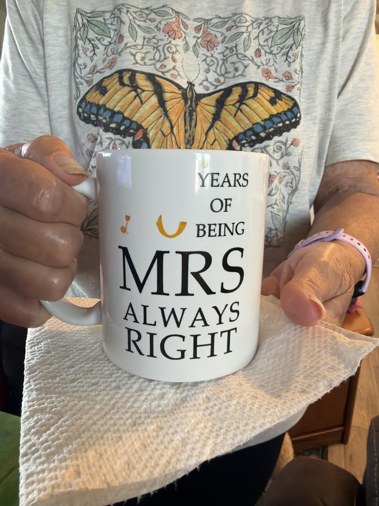 Kwieema 50th Wedding Anniversary for Couples, Golden 50th Anniversary for Parents, 50th Wedding Anniversary Coffee Mugs Grandparents Couples Mugs 50 Year Parents Anniversary Mug customer photo 2