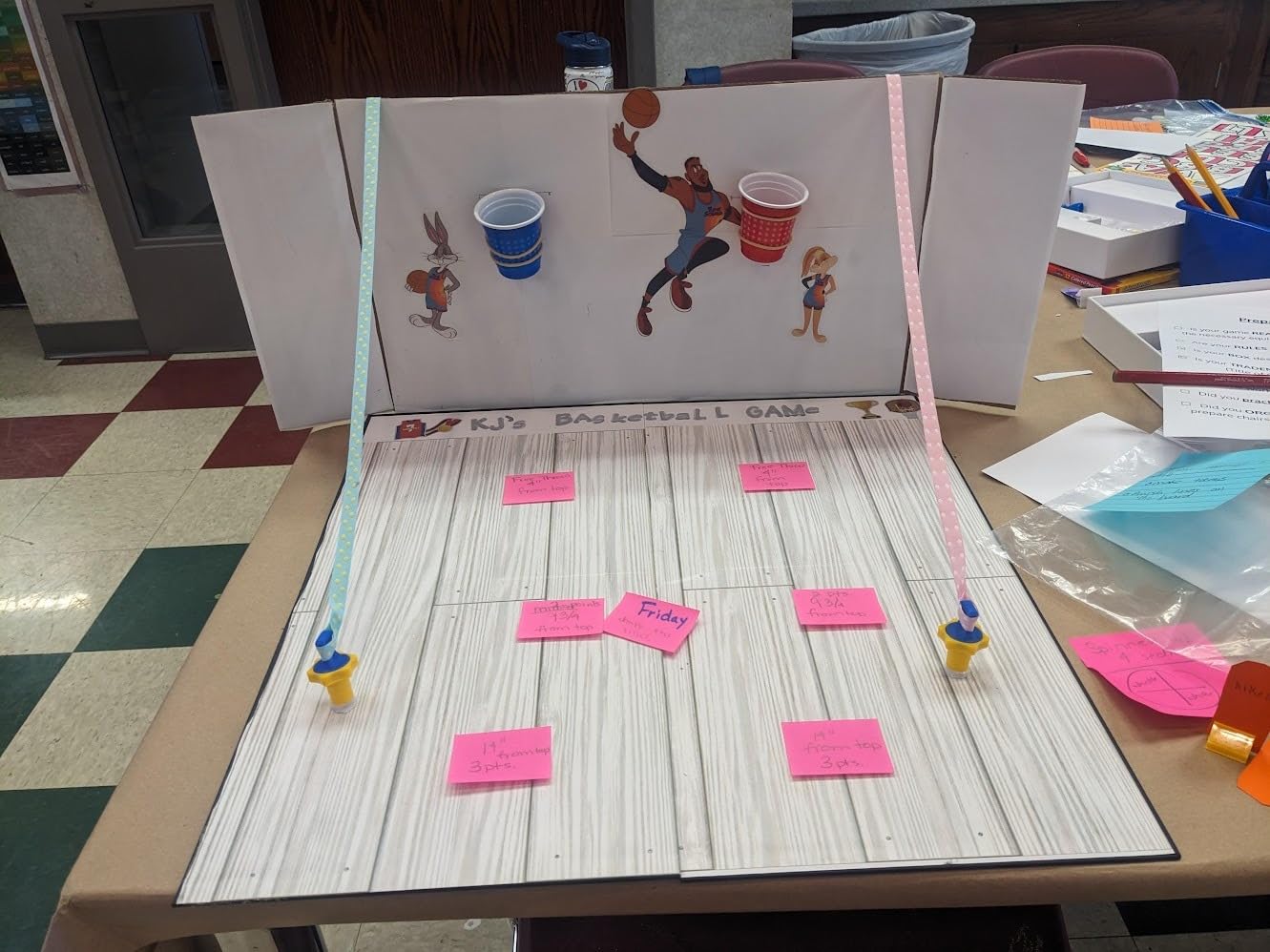 Deluxe Create Your Own Board Game Kit with Blank Board & Game Pieces | Bring your game ideas to life with everything needed to create a custom board game from scratch customer photo 2