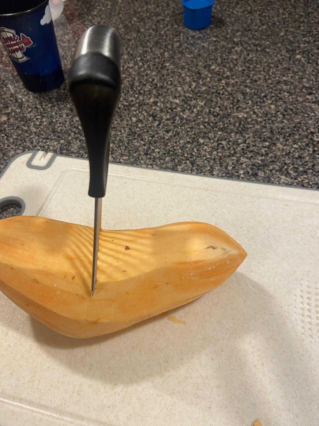 Stainless Steel Onion Holder for Slicing, Onion Slicer Holder, Kitchen Gadget | Onion Slicer Holder, Onion Cutter for Slicing of Onions, Tomatoes, Avocados, Eggs and Other Vegetables, Kitchen Utensils customer photo 2