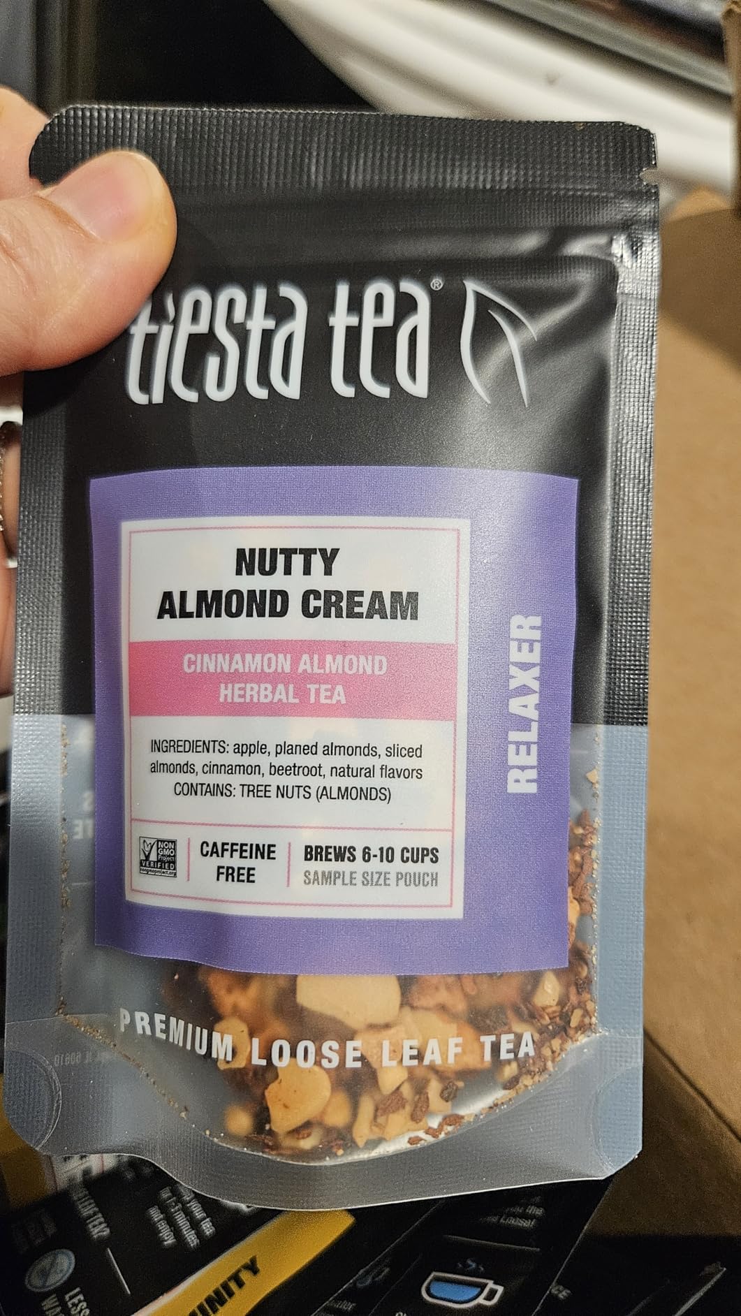 Tiesta Tea - Top 8 Favorites Sampler Set, Loose Leaf, Up to 80 Cups | High to No Caffeine, Hot & Iced, Tea Variety Pack with Green, Herbal, & Black, 8 Sample Pouches customer photo 1