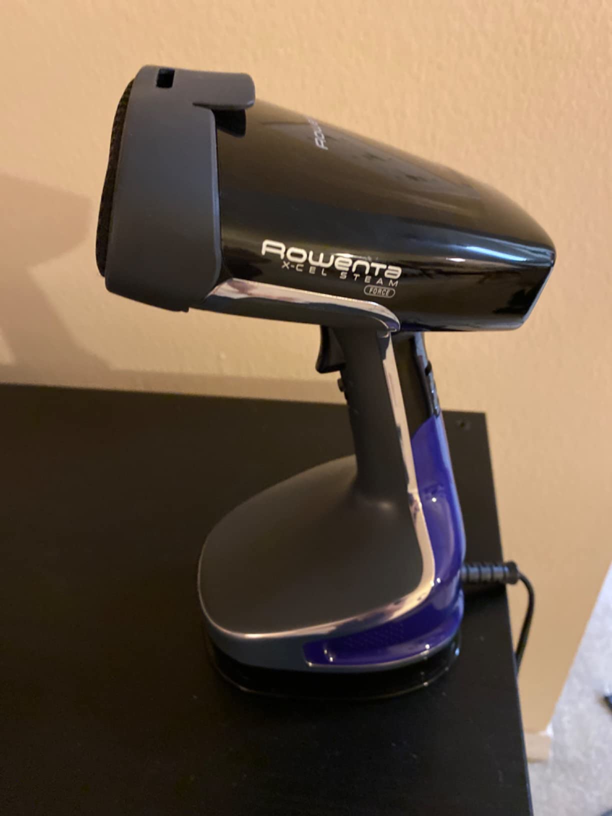 Rowenta XCEL Steam Force Handheld Steamer 25-Sec Heat-Up, 1875W, DR2020 | 10-min continuous steam, 190 ml removable tank customer photo 1