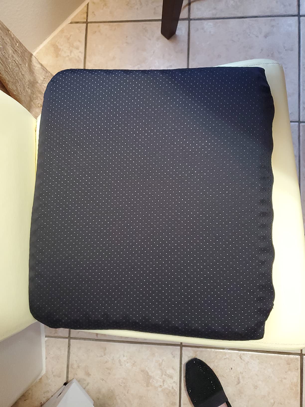 Gel Seat Cushion, Cooling Honeycomb Design for Office Chair Car Wheelchair | Cool & Breathable, Soft & Comfortable customer photo 1