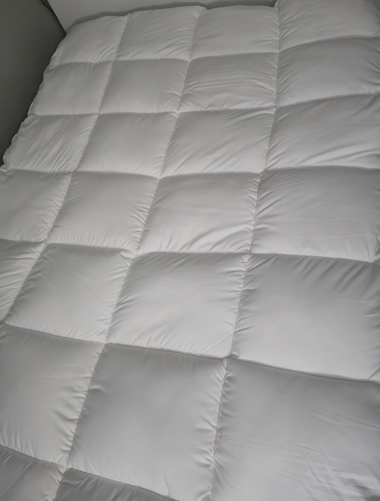 ELEMUSE Twin XL Mattress Topper for College Dorm, Thick Pillow Top Bed Pad | Extra Long Twin Mattress Pad with Deep Pocket, Plush College Dorm Room Essential for Girls & Guys, Ideal for Back to School customer photo 1