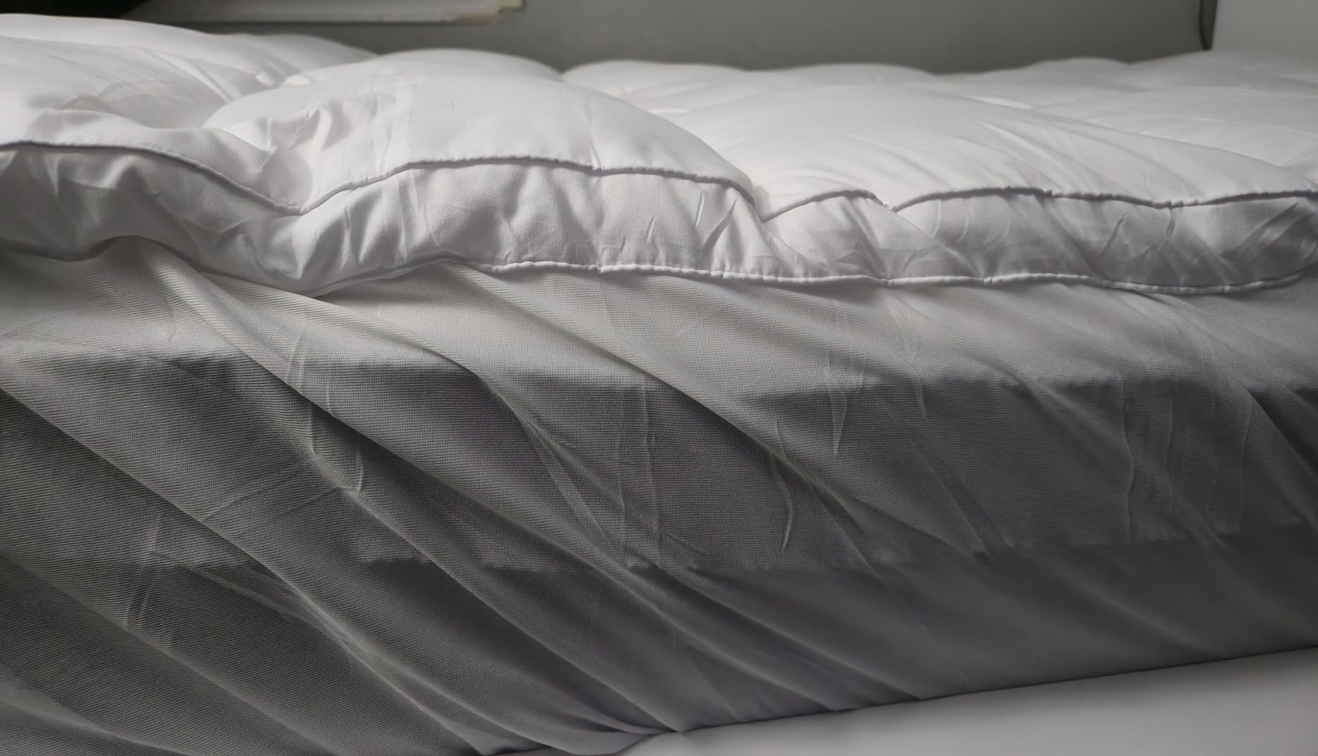 ELEMUSE Twin XL Mattress Topper for College Dorm, Thick Pillow Top Bed Pad | Extra Long Twin Mattress Pad with Deep Pocket, Plush College Dorm Room Essential for Girls & Guys, Ideal for Back to School customer photo 2