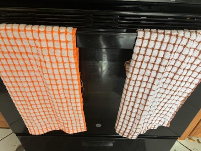 Kitchen Towels and Dishcloths Set, 16 x 25 / 12 x 12, Set of Bulk Cotton Dish for Washing Dishes Rags Everyday Cooking Baking customer photo 1