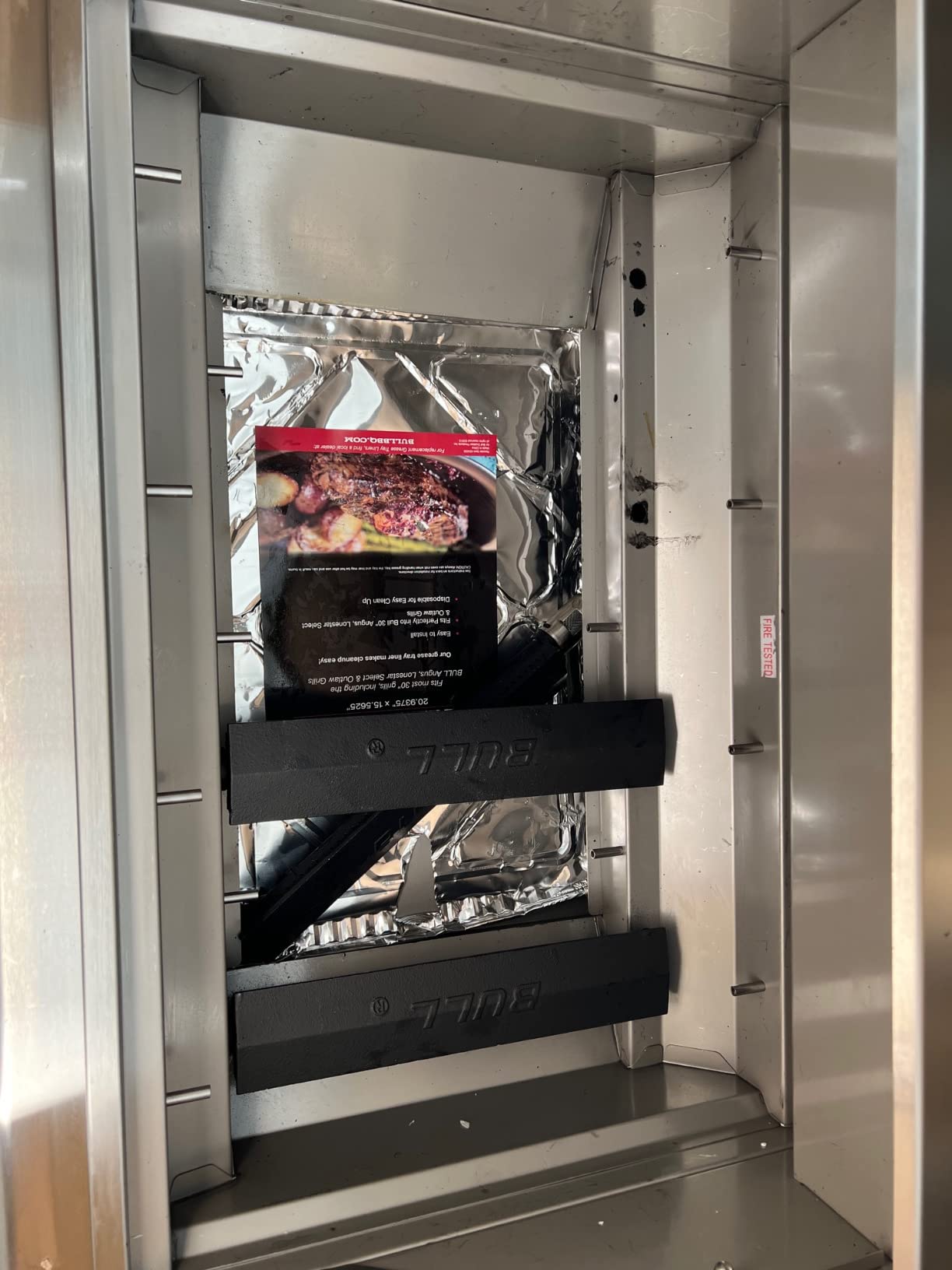 Bullet by Bull Outdoor Products 48109 Bronco Bullet by Bull 4 Burner Grill Natural Gas, Stainless Steel customer photo 1