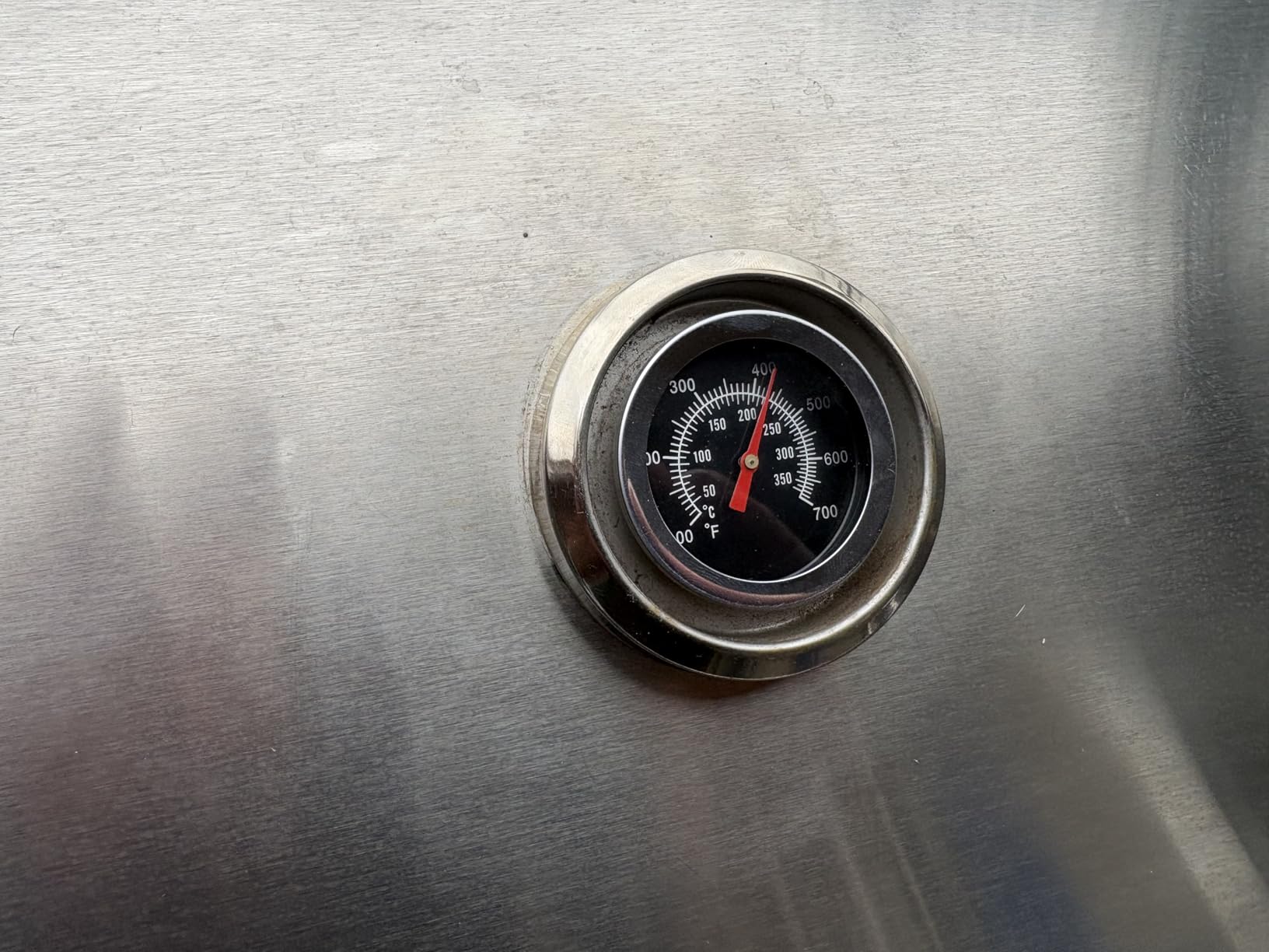 Bullet by Bull Outdoor Products 48109 Bronco Bullet by Bull 4 Burner Grill Natural Gas, Stainless Steel customer photo 2