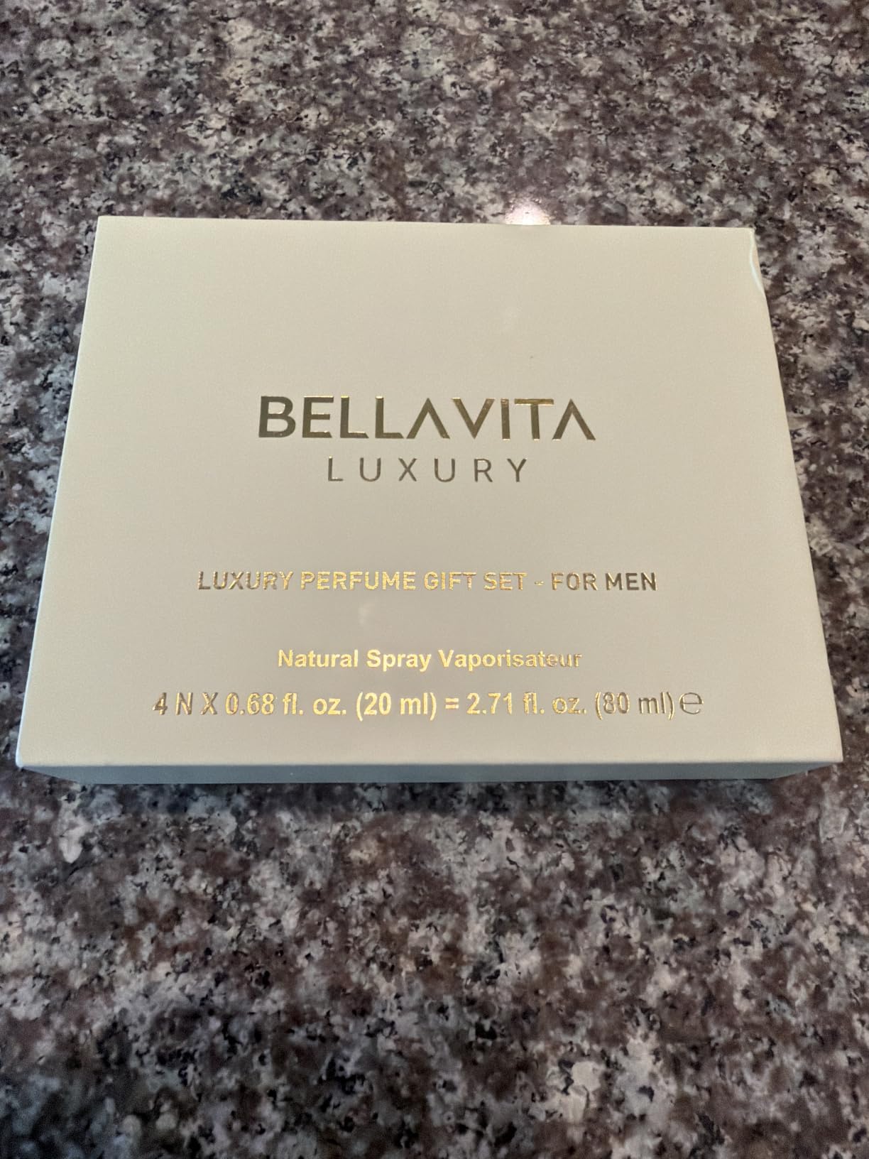 Bella Vita Organic Man Luxury Perfume Gift Set 4x20 ML for Men with Dominus, Oud, CEO, Impact Perfume | Woody, Citrusy Long Lasting EDP & EDC Fragrance Scent | 80 ML customer photo 1