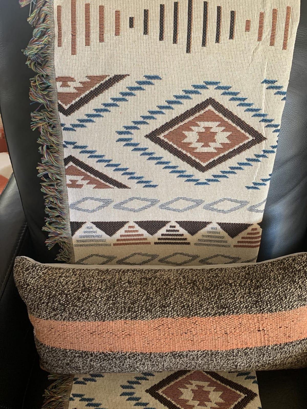 Lqprom Aztec Southwestern Throw Blanket,Native American Cover 51