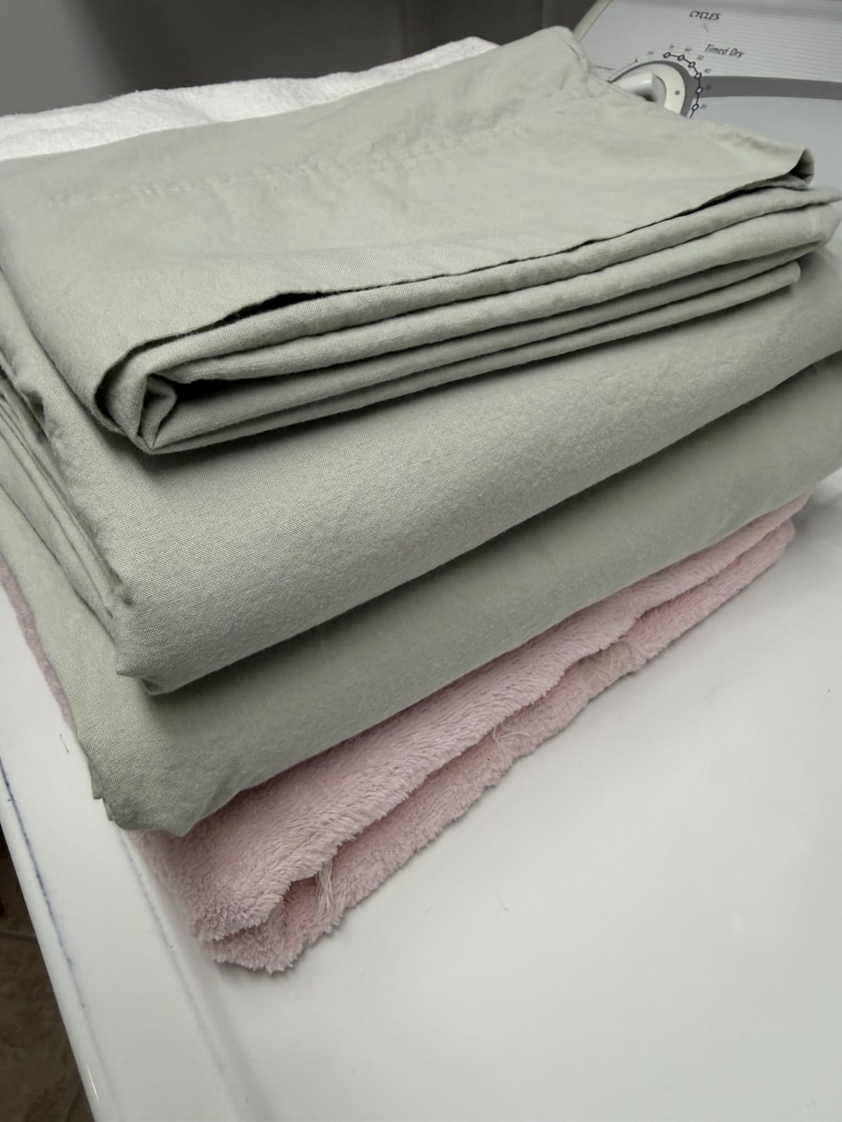 LANE LINEN King Sheets 100% Organic Cotton 4pc Percale Cooling Soft - White | GOTS Certified Organic Cotton Percale King Sheet Set - For Hot Sleepers, All-Season Comfort, For Master Bedrooms customer photo 1
