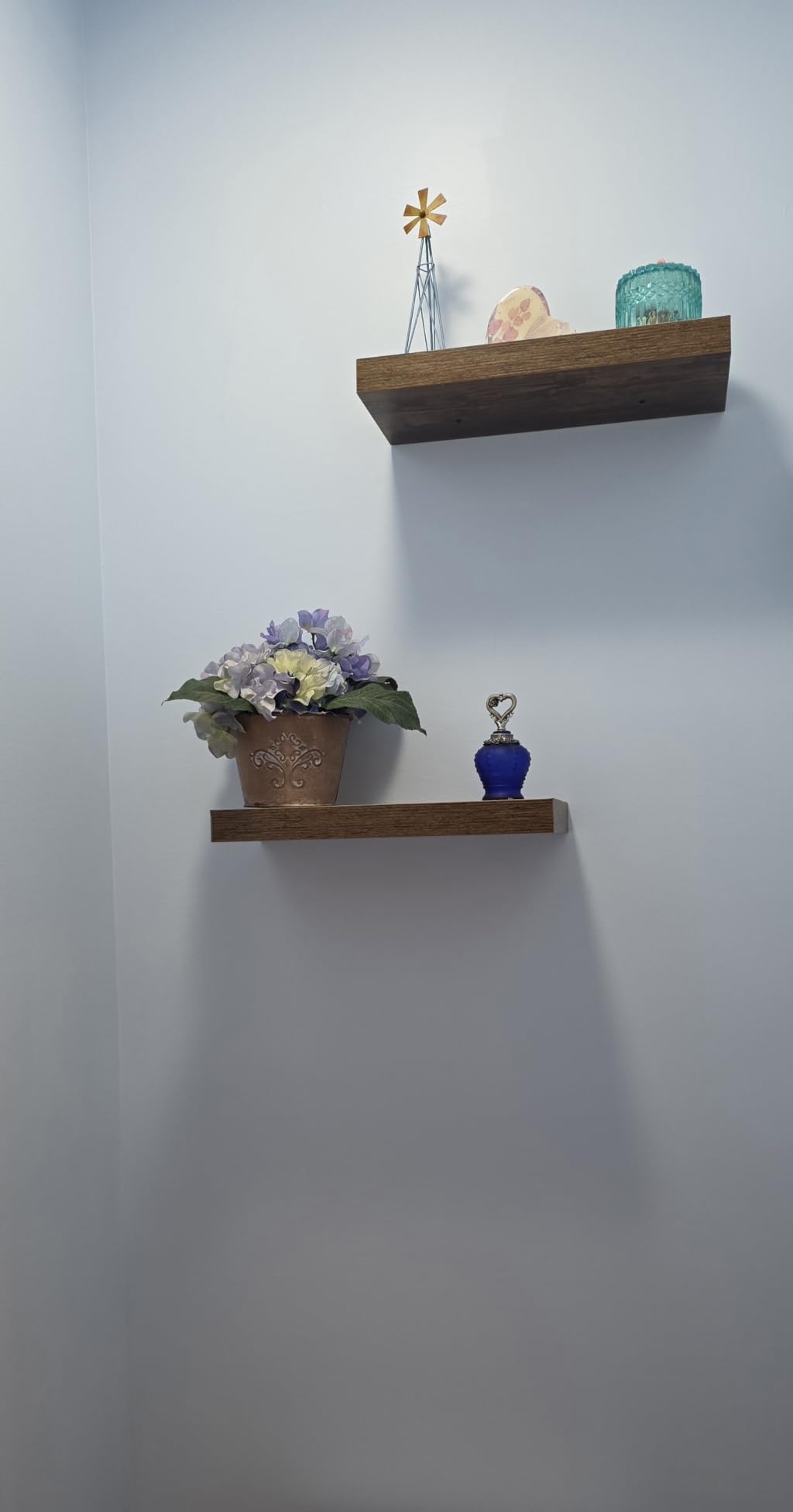 QEEIG Bathroom Floating Shelves for Wall - 15.7