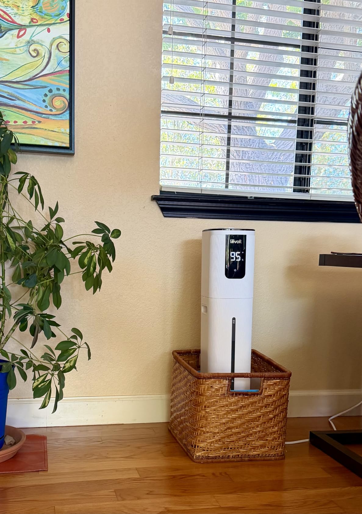 Levoit LV600S Smart Warm & Cool Mist Humidifiers for Home Bedroom Large Room | 6L 753ft² Coverage, Quickly & Evenly Humidify Whole House, Easy Top Fill, Smart Sensor, App & Voice Control, Quiet Sleep Mode customer photo 2