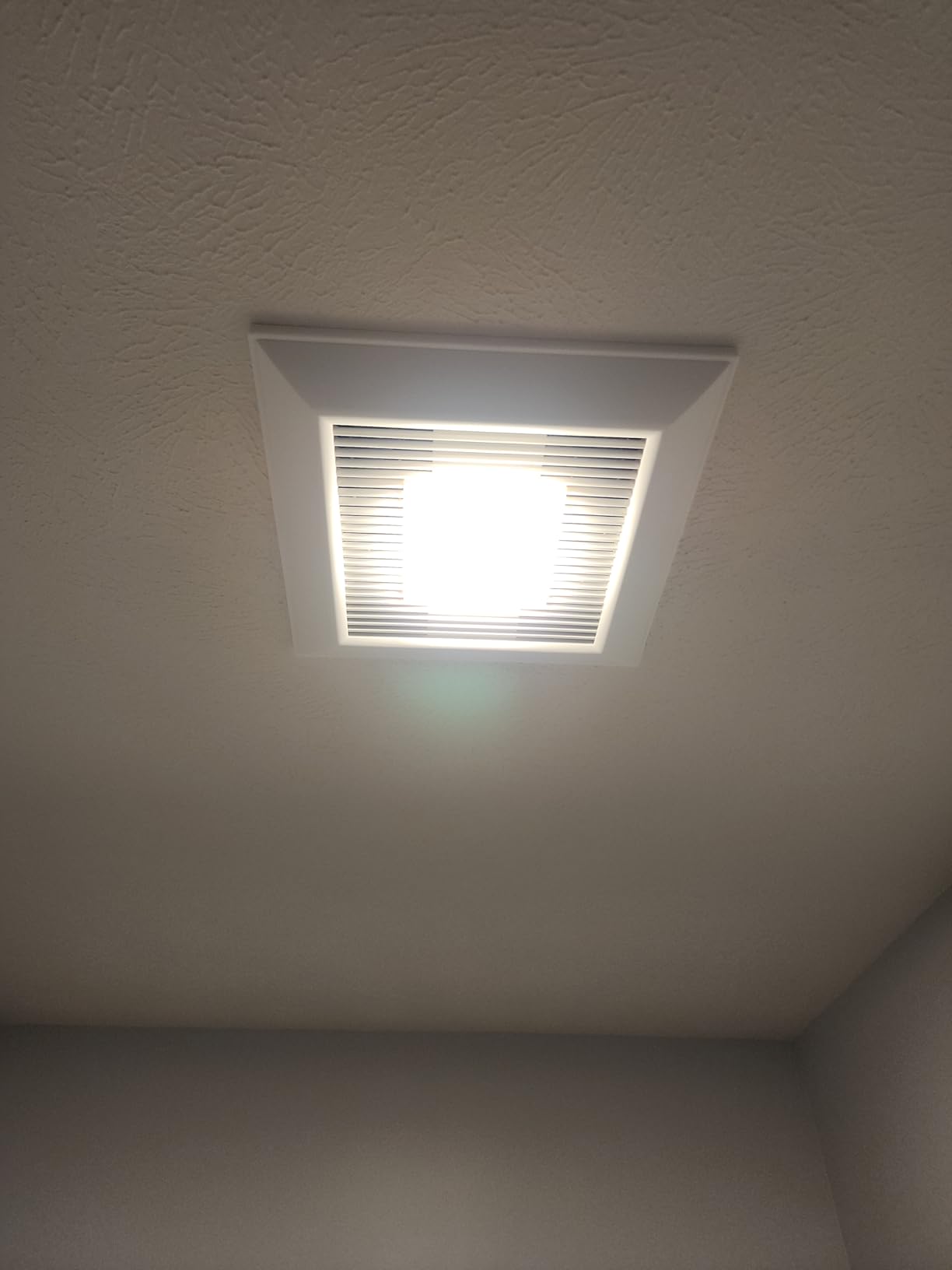 Panasonic FV-0511VFL1 WhisperFit Bath Fan + Light, 50-80-110 CFM | WhisperFit Ceiling Mount Bathroom Exhaust Fan with Dimmable LED Light, Energy Star Rated, Easy Installation customer photo 2