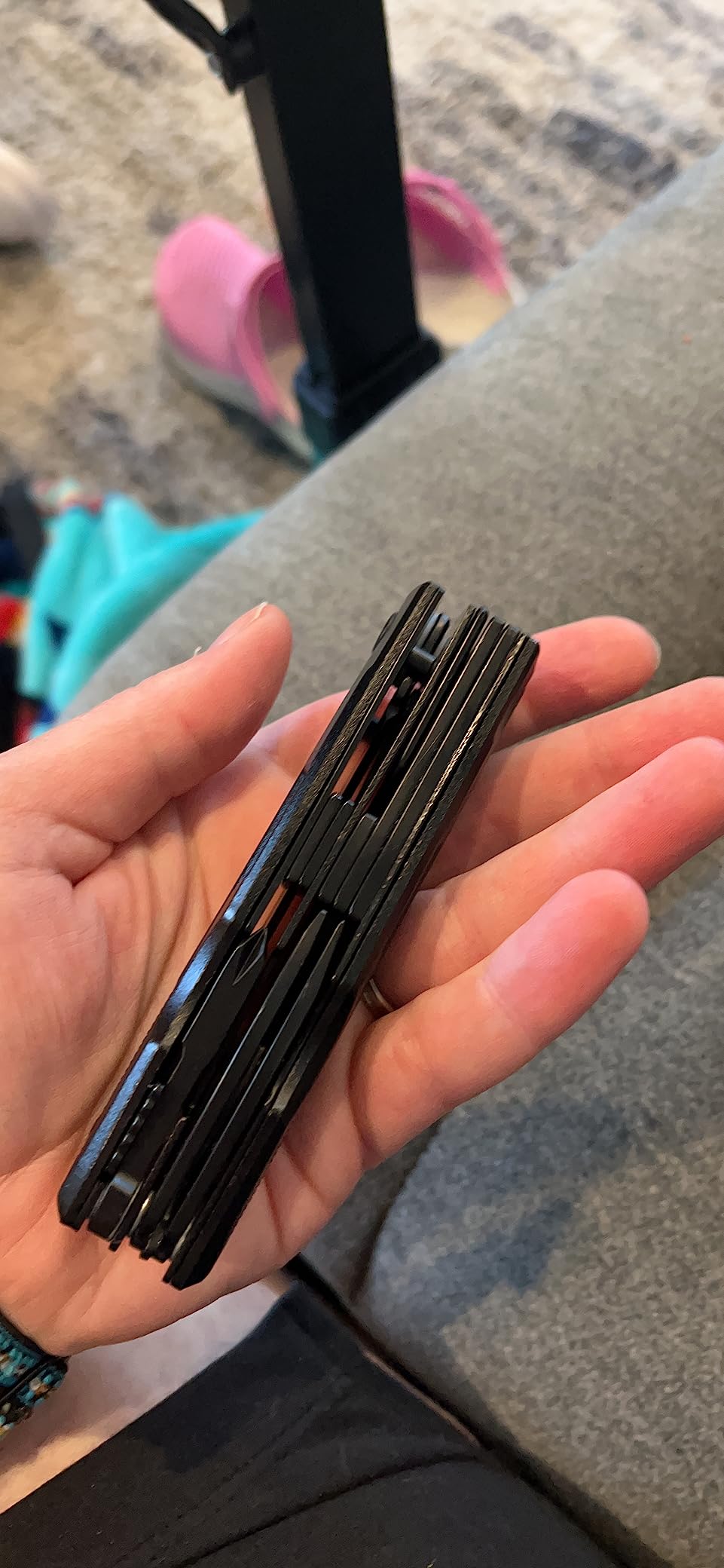 Gifts for Boyfriend Husband, Multitool Pocket Knife