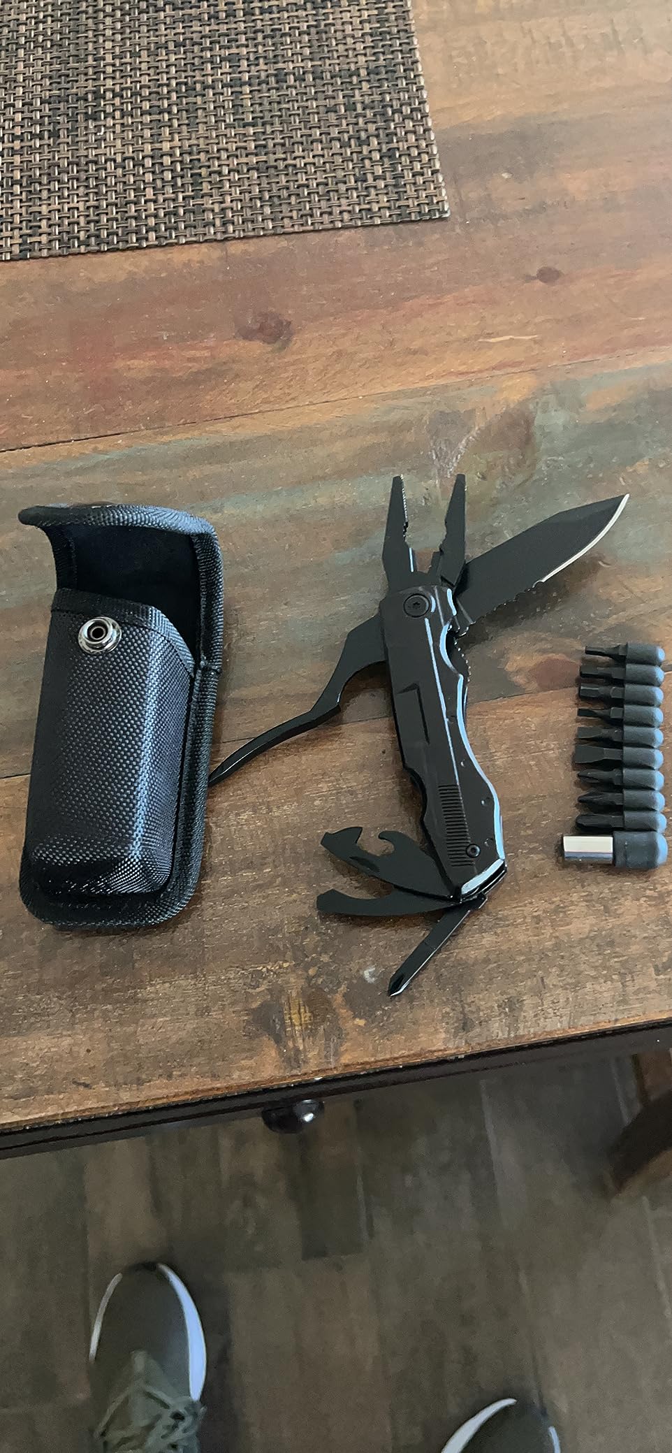 Gifts for Boyfriend Husband, Multitool Pocket Knife