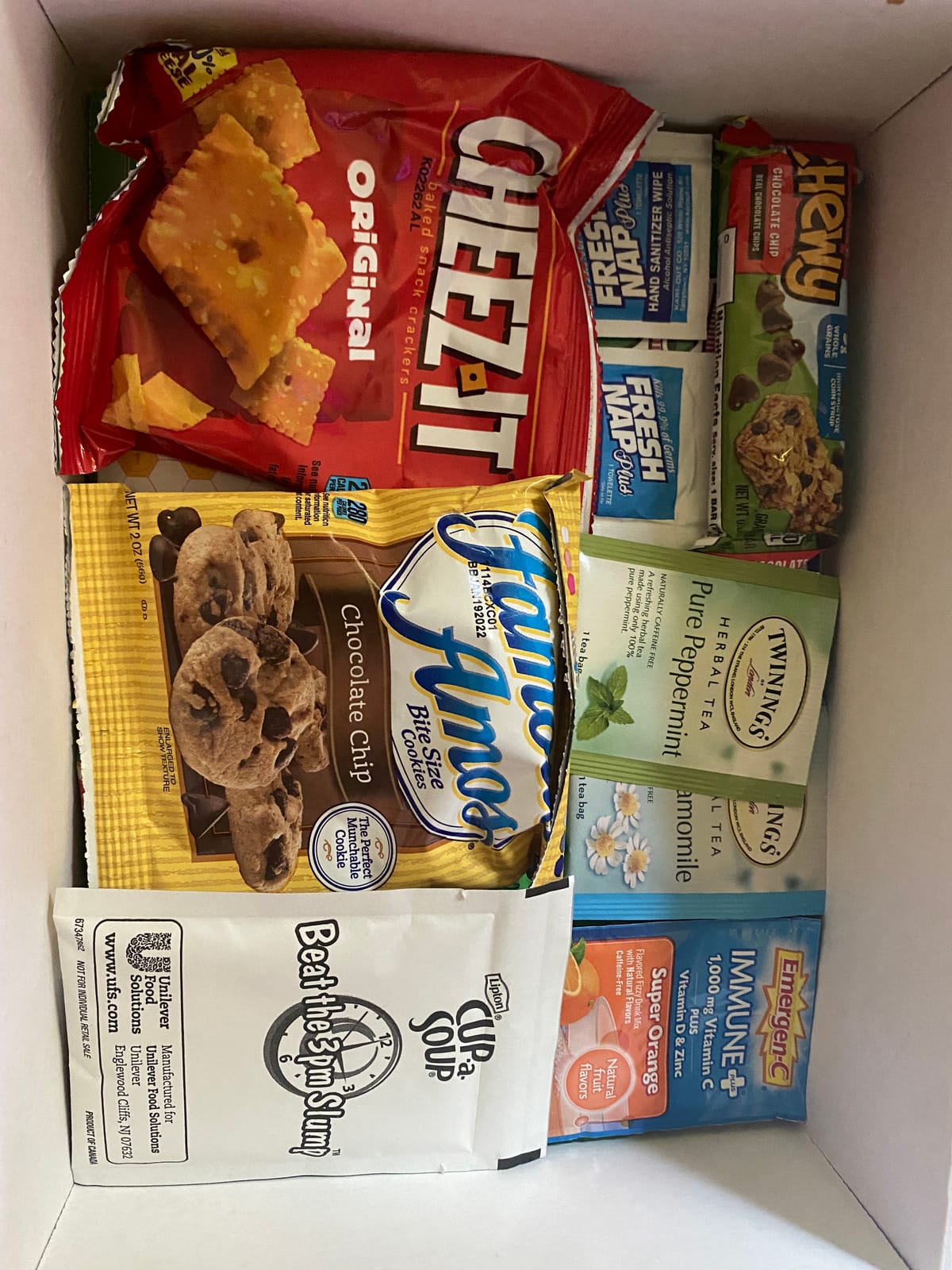 Get Well Soon Care Package with Soup, Herbal Tea, Cocoa & Comfort Snacks customer photo 2