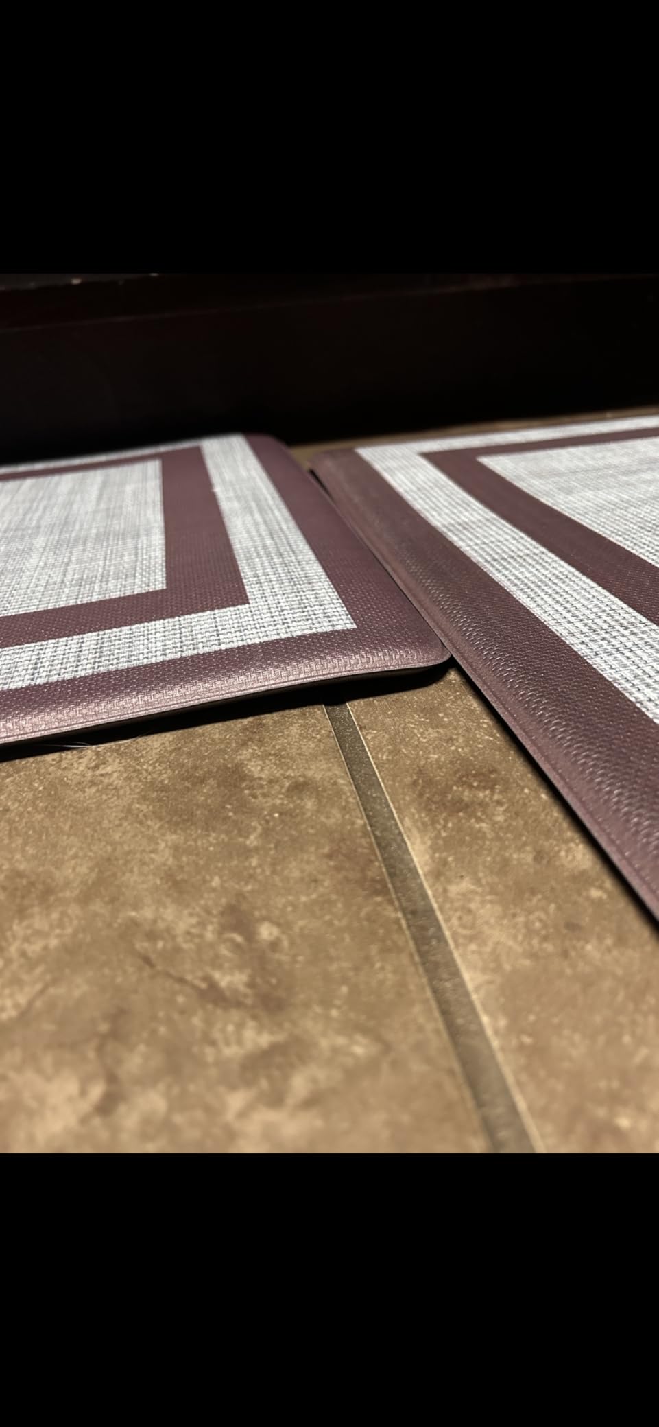 Mattitude Kitchen Mats Set of 2, Cushioned Anti-Fatigue Non-Skid Rug Sets customer photo 2