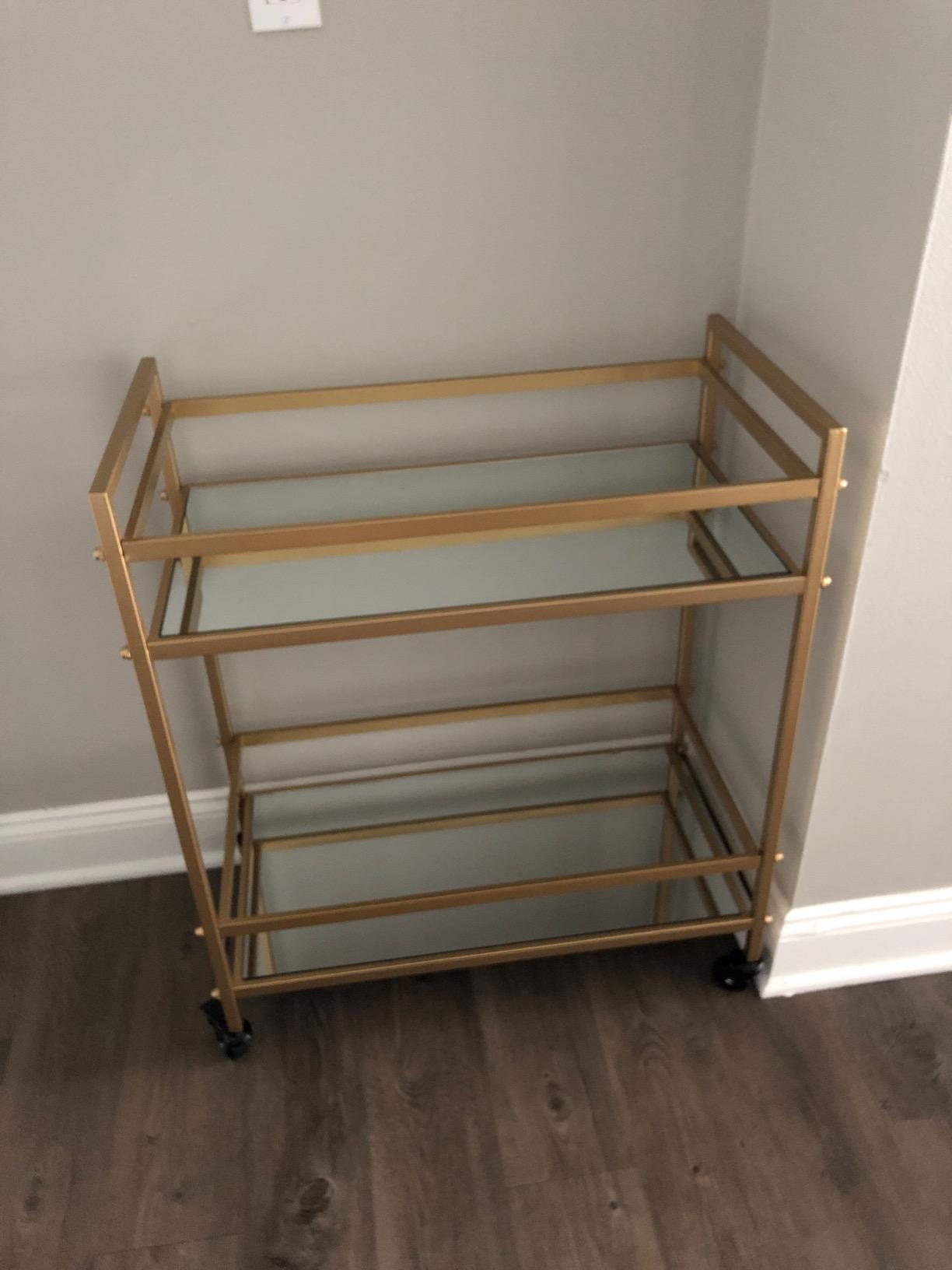 Signature Design by Ashley Chaseton Bar Cart, 33