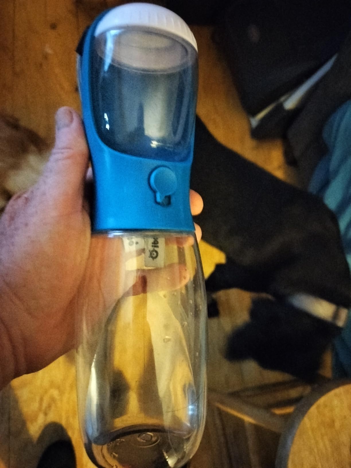 Cibaabo Dog Water Bottle Portable with Food Container & Filter for Travel | Feeding & Hydration | Travel Water Bowl | Portable Pet Dispenser | Dog Gifts | Puppy Essentials | for Hiking Camping Beach customer photo 1