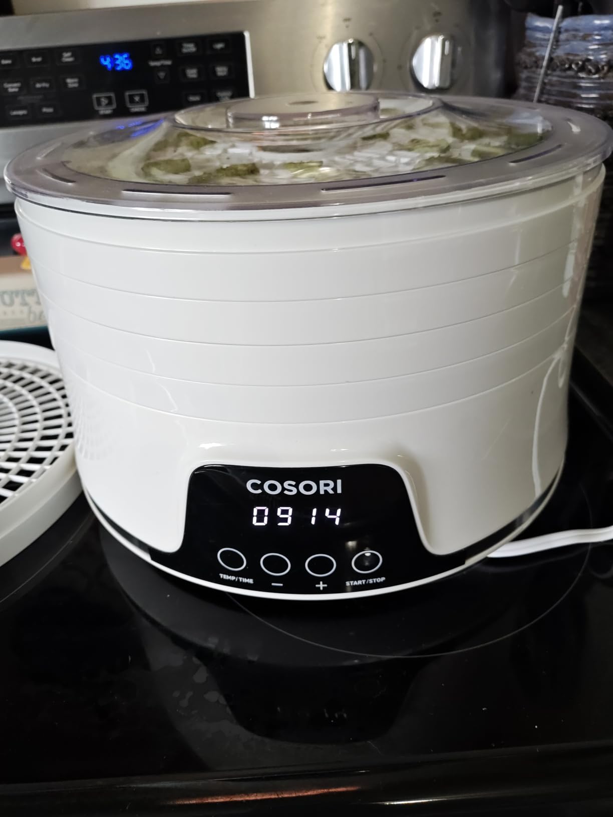 Cosori Food Dehydrator, 5 BPA-Free Trays, 165°F Temperature Control, 350W customer photo 2