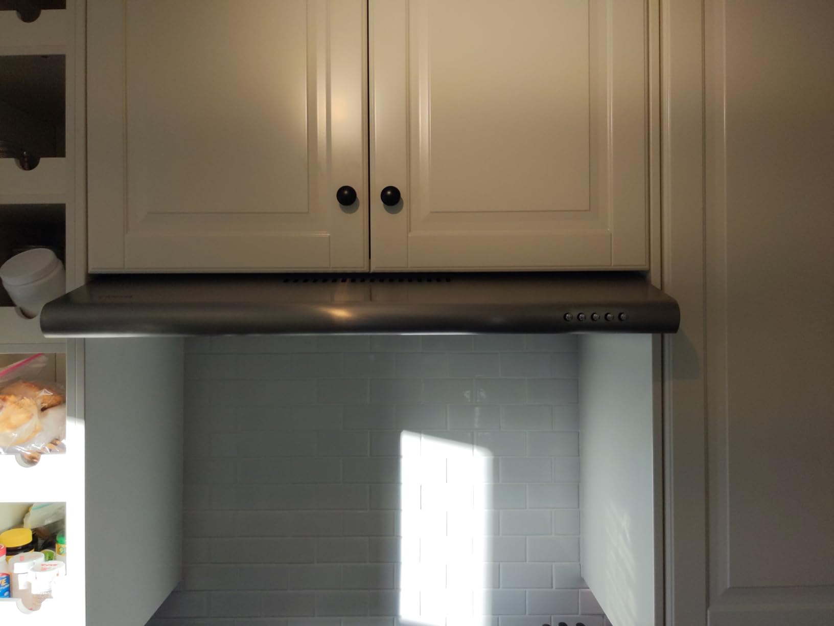 CIARRA Range Hood 30 Inch Under Cabinet Ductless Stainless Steel | Ducted and Ductless Convertible Vent Hood, 3 Speed Exhaust Fan for Kitchen Stove & Apartment Cooking customer photo 1