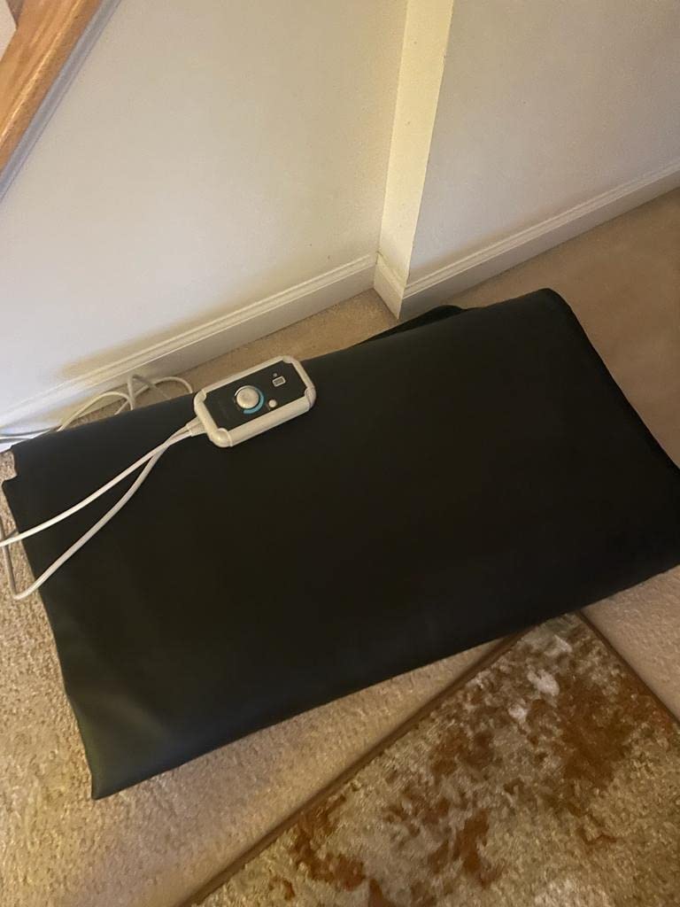 HigherDOSE Infrared Sauna Blanket with Low EMF and 9 Temp Levels customer photo 1