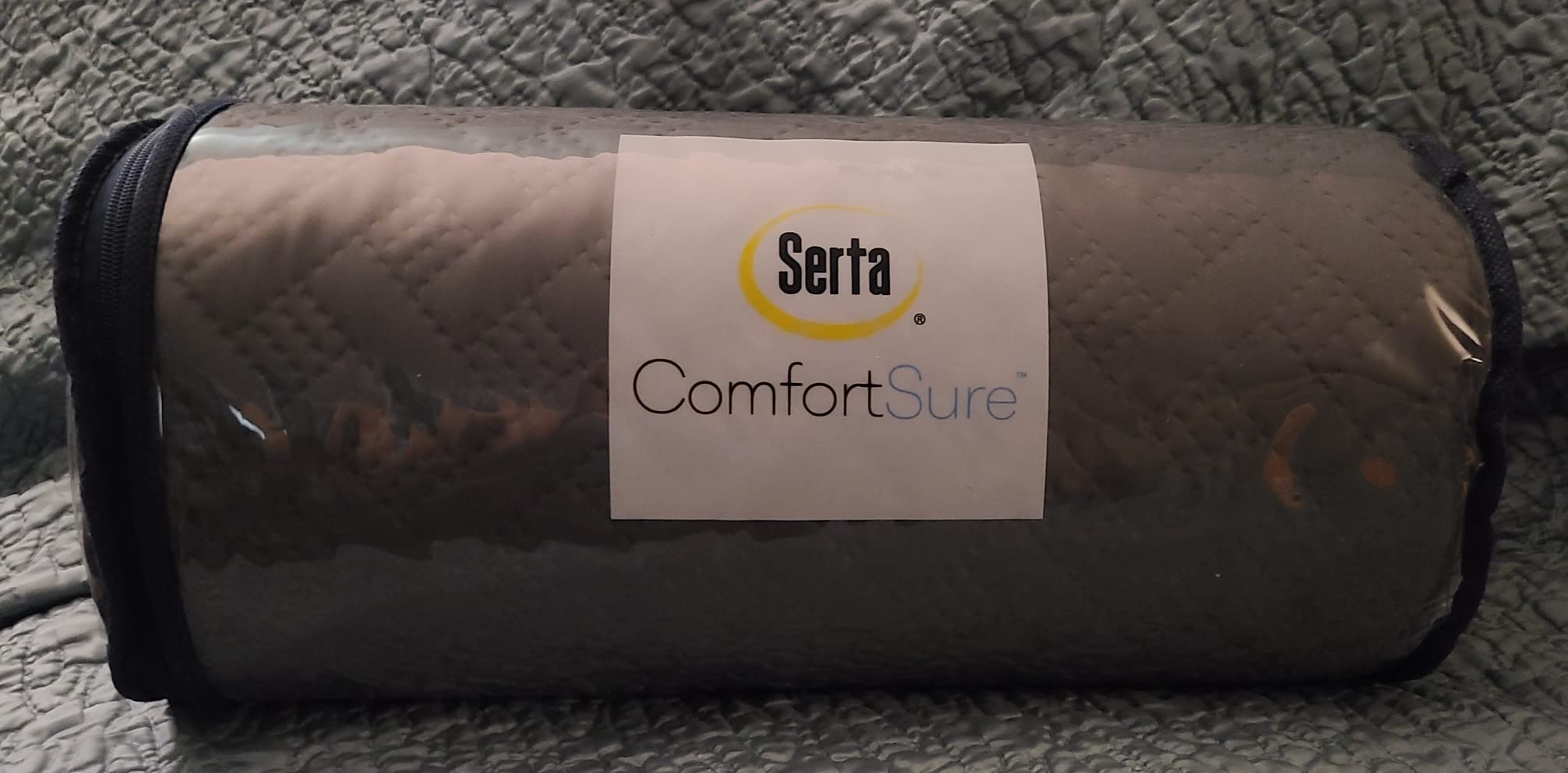 ComfortSure Soft 3-Piece Full/Queen Quilt Bedding Set, Includes Bedspread/Coverlet and Pillow Shams, Bedding for All Seasons, Machine Washable, Ivory customer photo 2