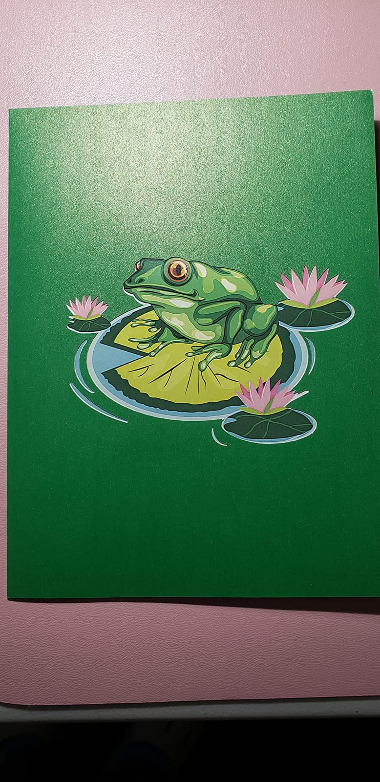Rykamia Aquarium Themed 3D Pop Up Card, Handcrafted with Intricate Design, Perfect for Birthday, Includes Envelope customer photo 1