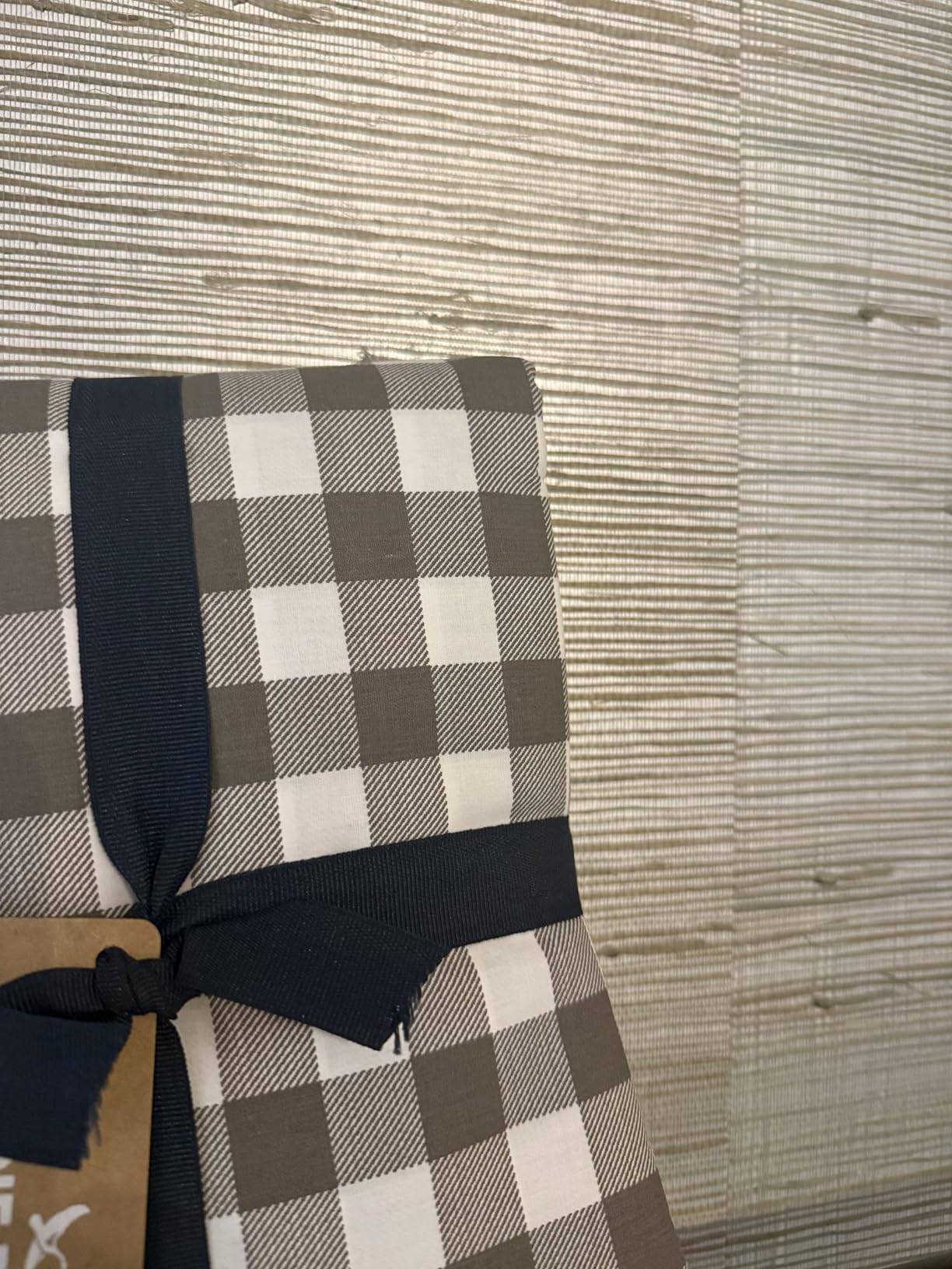 Eddie Bauer - Queen Sheets, Cotton Percale Bedding Set, Crisp & Cool Home Decor (Ticking Stripe Light Blue, Queen) customer photo 2