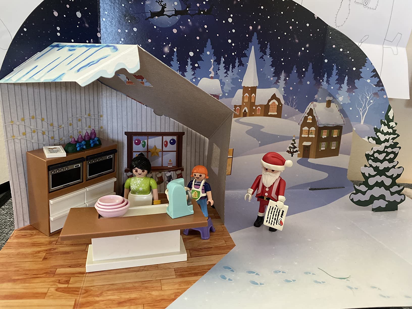 PLAYMOBIL Advent Calendar - Christmas Baking customer photo 2