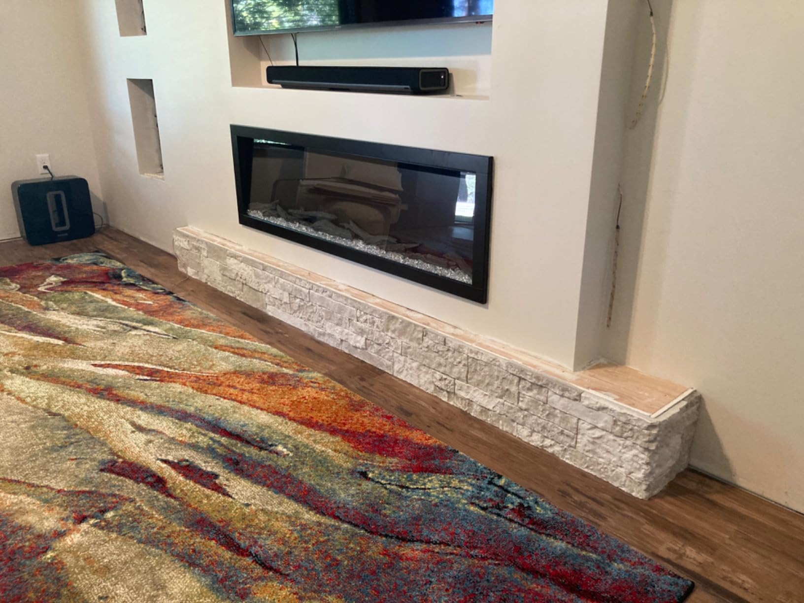 AirStone Primary Stones, Autumn Mountain Creek Color Blend, Mfgr Stone | Wall Covering, Indoor & Outdoor, Home Decor customer photo 1
