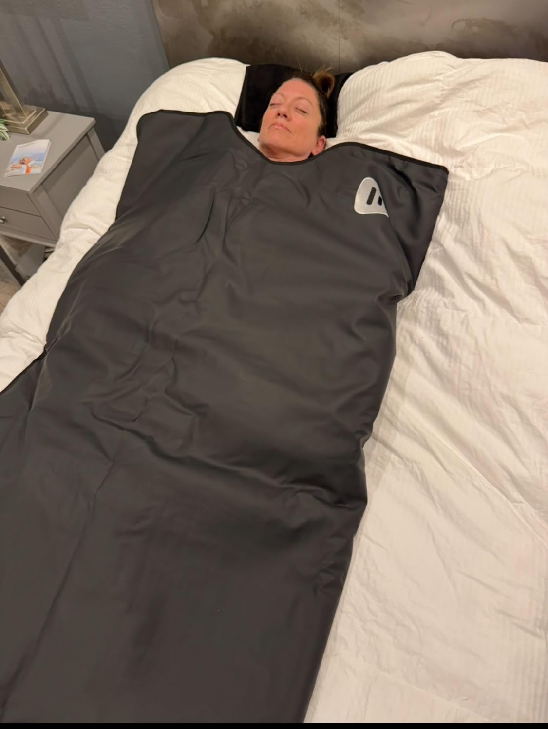 Lifepro RejuvaWrap Infrared Sauna Blanket with Low EMF and 9 Temp Levels customer photo 2