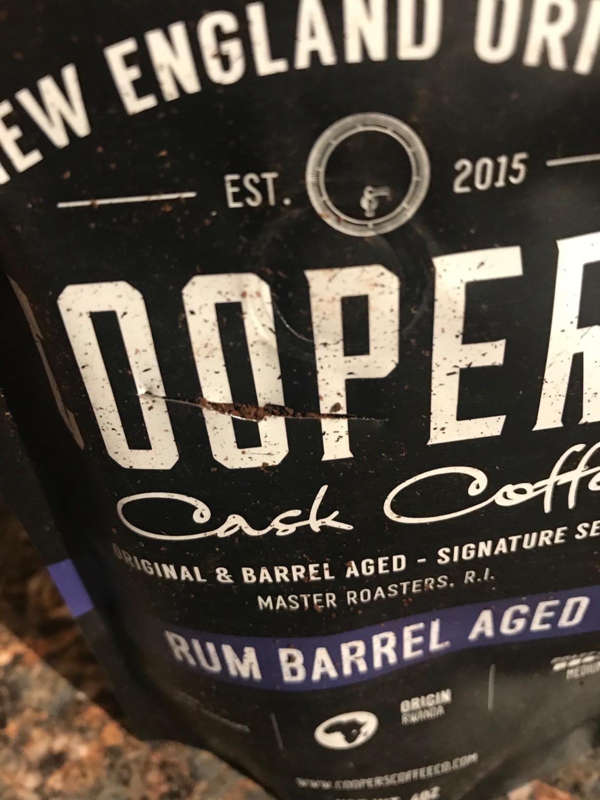 Bourbon & Whiskey Barrel Aged Coffee Box Set - 4-Bag Roasted Coffee Sampler - Bourbon Colombian, Malt Whiskey Sumatra, Rye Whiskey Ethiopian, Rum Barrel Rwanda, (Ground, 4 Ounce (Pack of 4)) customer photo 2