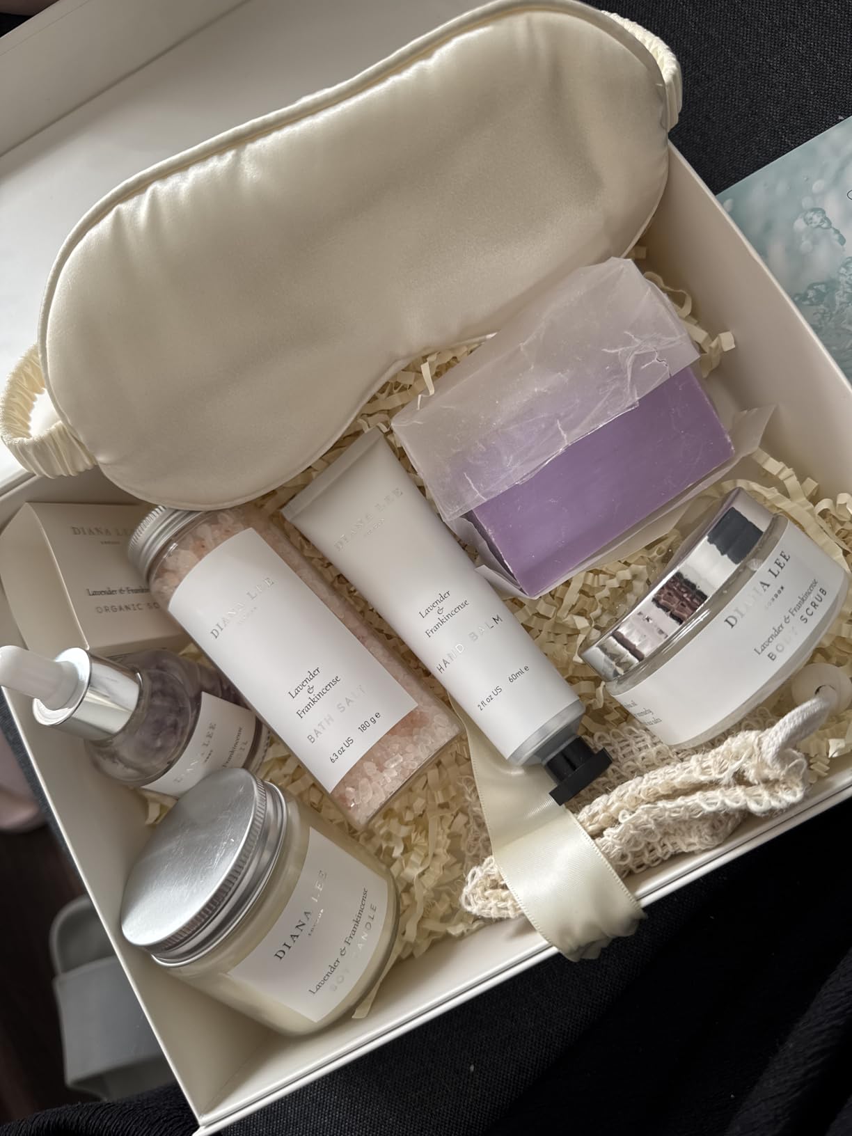 Luxury Spa Birthday Gifts for Women Self Care Gift Set with Lavender | Relaxation Gifts, Pampering Self Care Gifts for Women, Bath Products, Wellness Box, Stress Relief, Bridal Shower Present customer photo 1