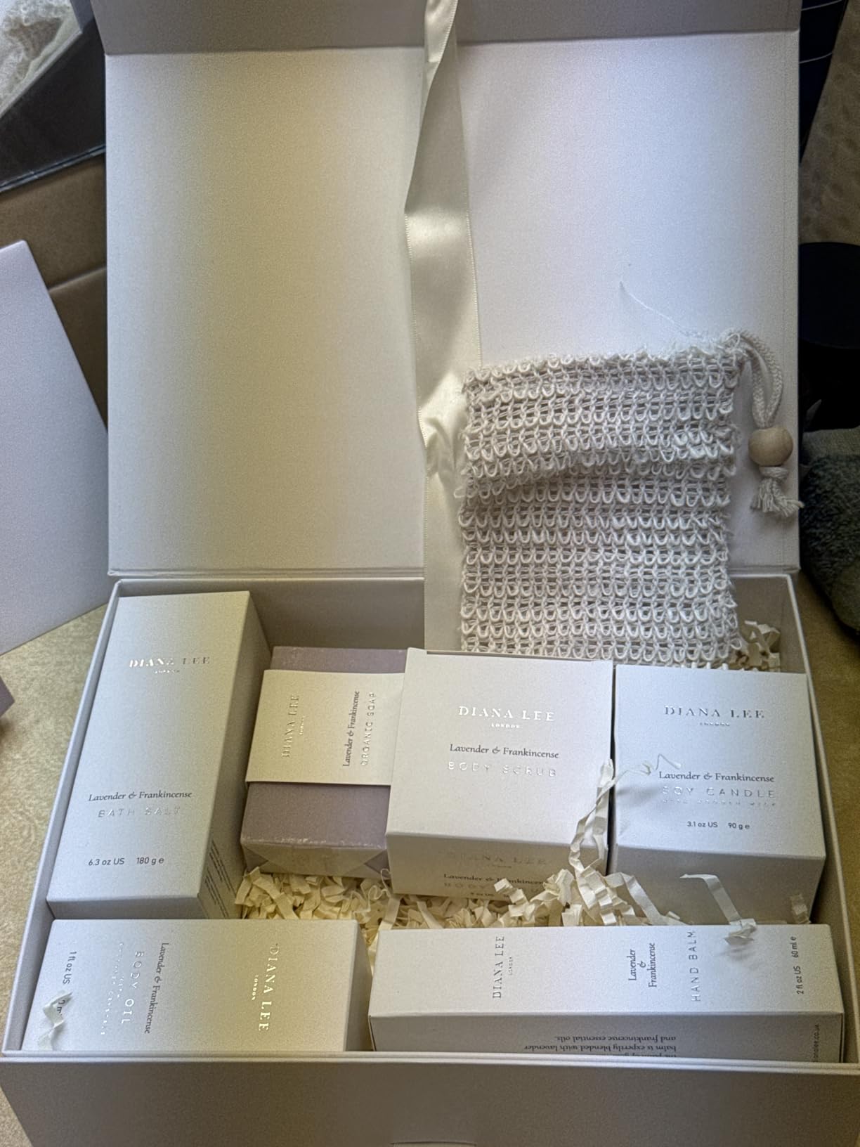 Luxury Spa Birthday Gifts for Women Self Care Gift Set with Lavender | Relaxation Gifts, Pampering Self Care Gifts for Women, Bath Products, Wellness Box, Stress Relief, Bridal Shower Present customer photo 2