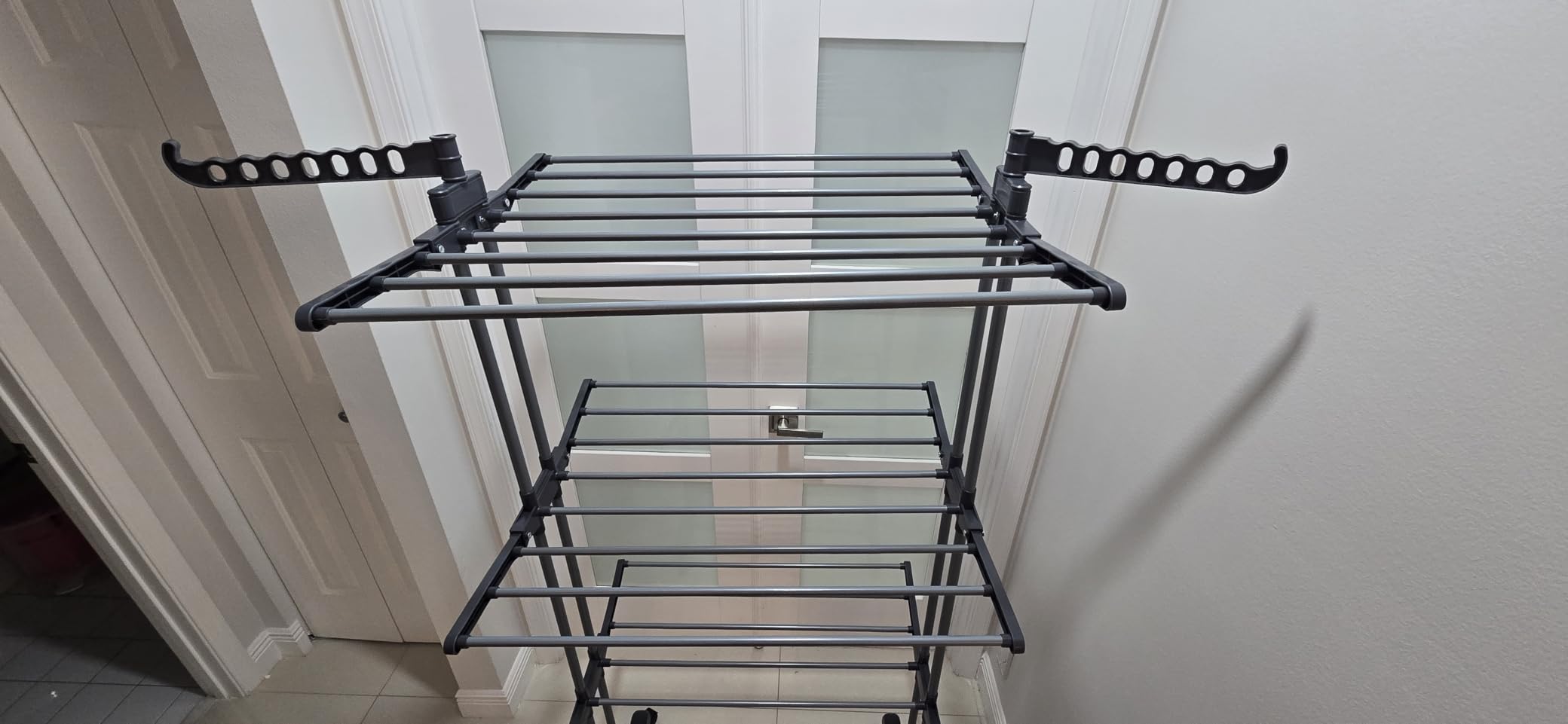 HOMIDEC Clothes Drying Rack, 4-Tier (67.7