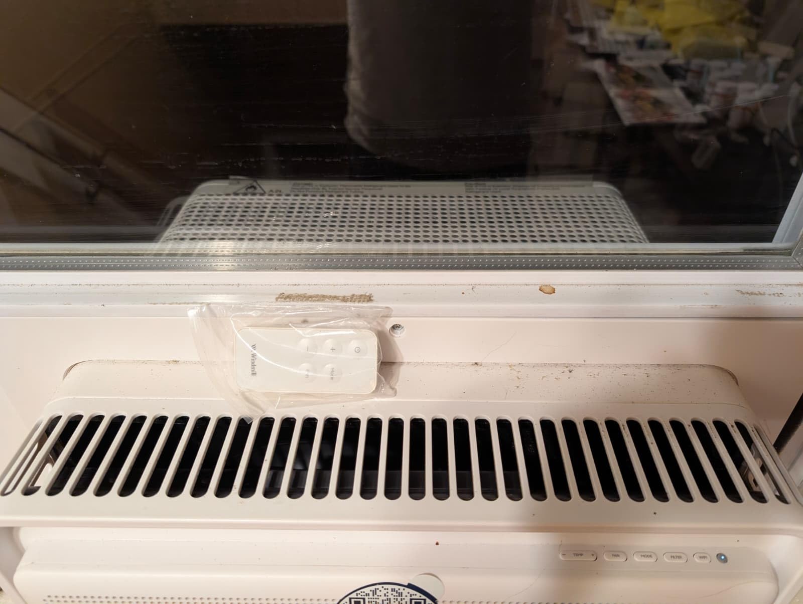 Windmill 6,000 BTU Window Air Conditioner, Cools up to 250 sq ft | Quiet and Smart, Easy Install, Voice-Enabled, Remote and App Control AC Unit customer photo 1